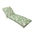 thumbnail image 1 of Outdoor Chaise Lounge Chair Cushion 75.98" x 22.83" Waterproof, High-Density Foam, Adjustable Straps, Patio Pool Deck Furniture Cushion (Ginkgo Leaves), 1 of 18