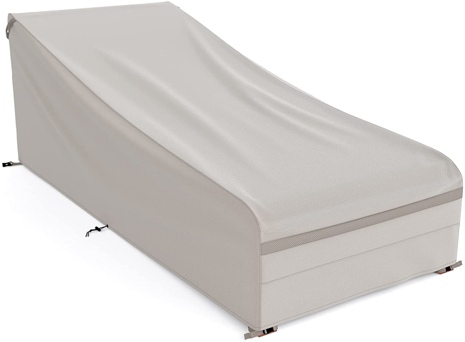 Outdoor Chaise Lounge Cover, 86"L x 34"W x 32"H Patio Lounge Chair