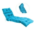 thumbnail image 1 of Outdoor Chaise Lounge Cushion 72.8" Sunproof Waterproof Inlife Garden Patio Rocking Chair Cushion, 1 of 9