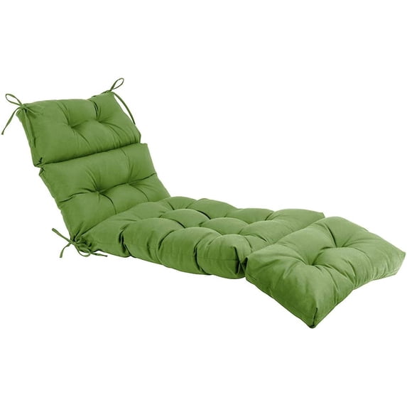 Outdoor Chaise Lounge Cushion 74x22x4 Inch, Waterproof Weather ...