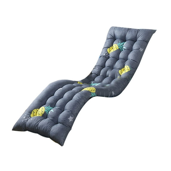 Outdoor Chaise Lounge Cushion Pool Patio Lounge Cushions Waterproof Lounge Chair Cushion Beach Lounge Cushion Replacement for Patio Lounge Chairs