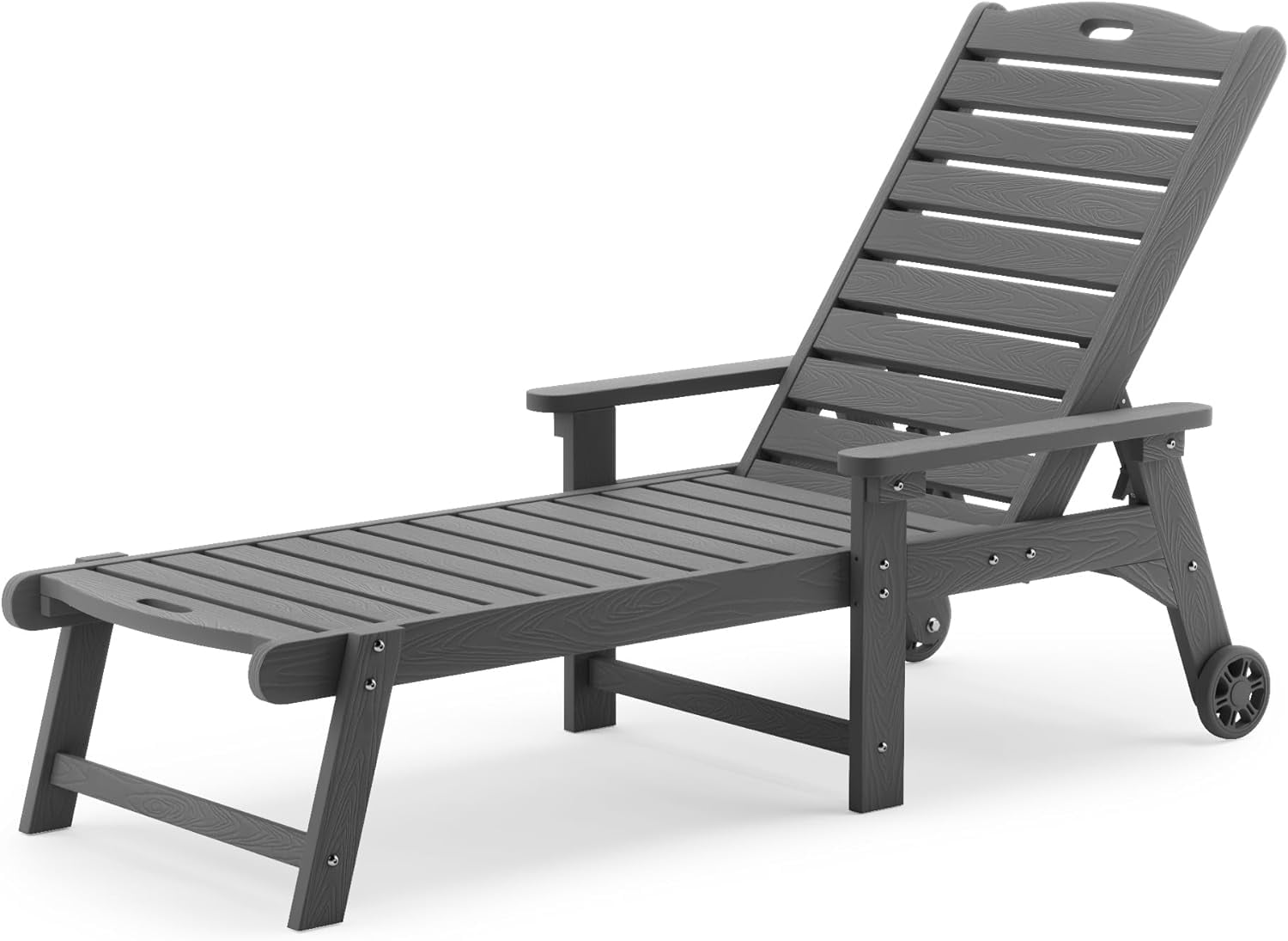 Outdoor Chaise Lounge,Material, 3Year Warranty, Patio Lounge Chair