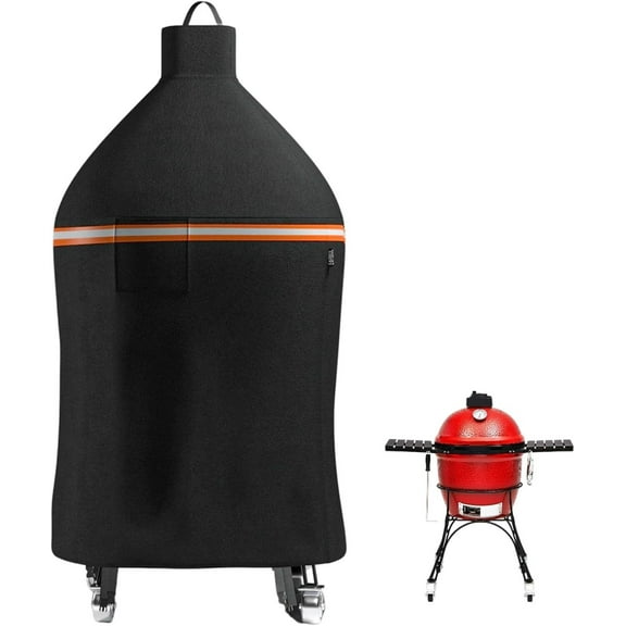 Outdoor Charcoal Grill Cover for Kamado Joe 18-inch Classic Charcoal Grills New
