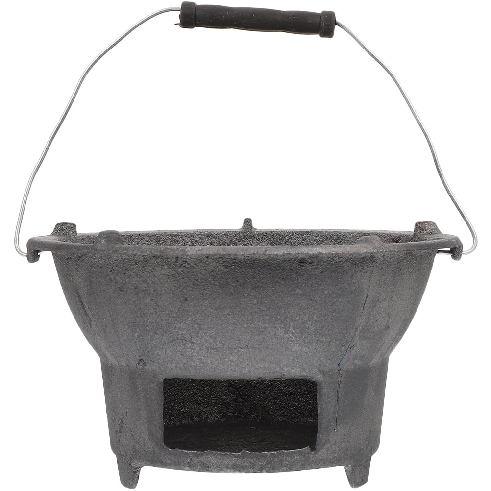 Camping Iron Barbecue Stove Outdoor BBQ Charcoal Stove Camping Barbecue Tool Outdoor Accessory