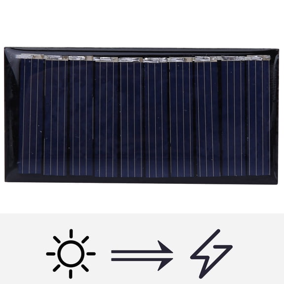 Outdoor Charging Panels, Power Supply High Output Efficiency Mini Solar Panel, For Traffic Lights Household Lights Advertising Lights Emergency Lights