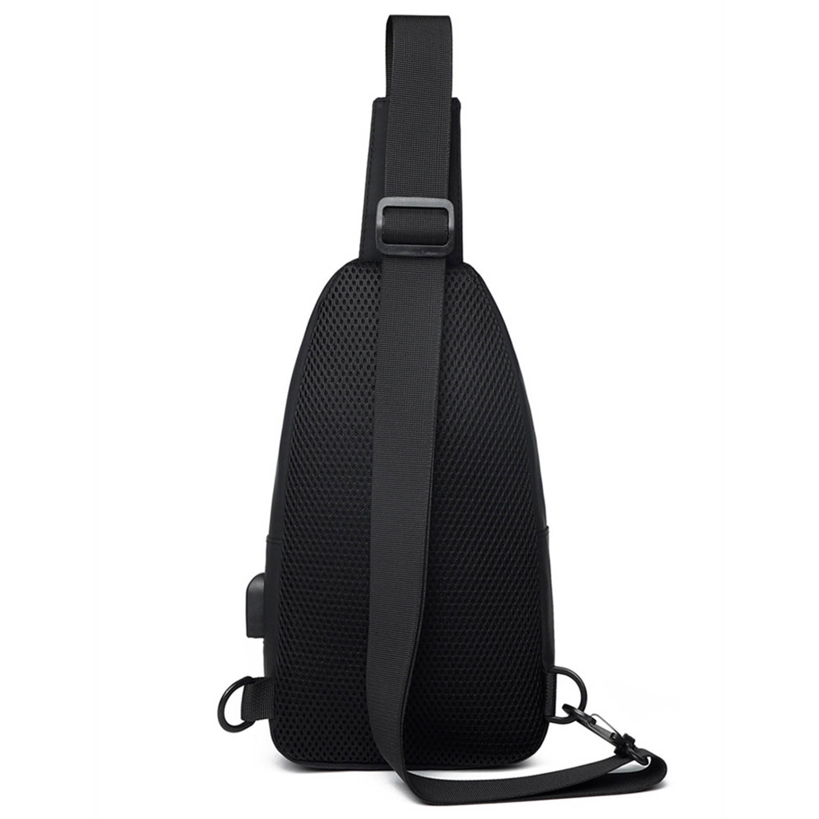 Outdoor Chest Bag,Multipurpose Anti Theft Waterproof Crossbody Bag