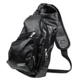 thumbnail image 1 of Outdoor Chest Bag USB Chest Pouch Lightweight One for Sports (Black), 1 of 6