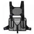 thumbnail image 1 of Outdoor Chest Rig Bag Reflective Vest Hip Hop Streetwear Adjustable Multifunction Harness Chest Bag Pack Front Waist Pouch Backpack, 1 of 7