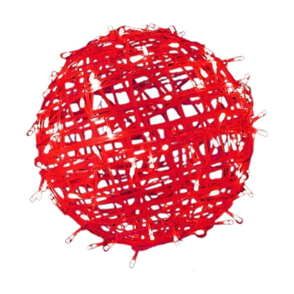 Outdoor Christmas Balls Lights Solar Powered Hanging 8" LED Garden Sphere Tree Lights Waterproof Glow Globe Lights for Party Yard Porch Eave Patio Xmas Decorations