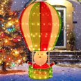 thumbnail image 1 of Outdoor Christmas Decor Santa Claus, 1 of 3