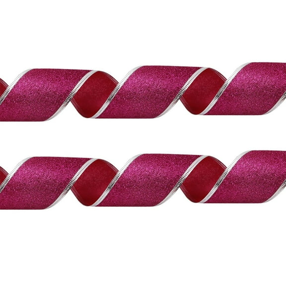 Outdoor Christmas Decorations 2M Christmas Gold Vermicelli with Christmas Tree Ribbon for Festive Decoration