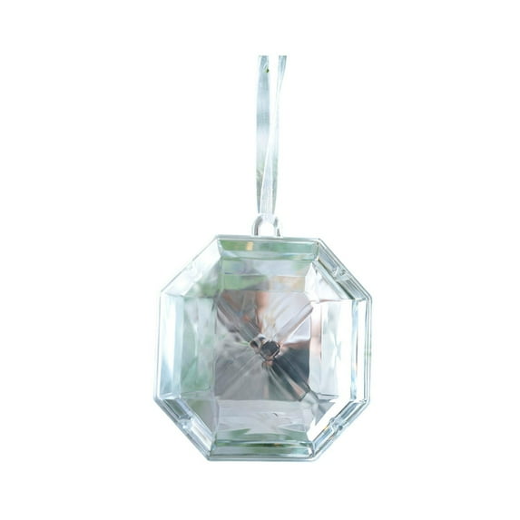 Outdoor Christmas Decorations Christmas Tree Ornaments Colorful Shiny Plastic Gemstone Pendants Christmas and Valentine's Day Decorations Holiday Products Gifts Christmas Tree Decorations