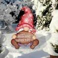 thumbnail image 1 of Outdoor Christmas Decorations, Decorative Garden Stakes with Santa Claus, Angel, Gnomes for Christmas Decor, Metal Yard Signs Xmas Decorations for Home Outside Garden Yard Lawn Holiday Party, 1 of 7