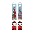 thumbnail image 1 of Outdoor Christmas Decorations - Gnomes Porch Sign Banners Hanging Decorations - Xmas Holiday Decor for Outdoor indoor door wall, 1 of 6
