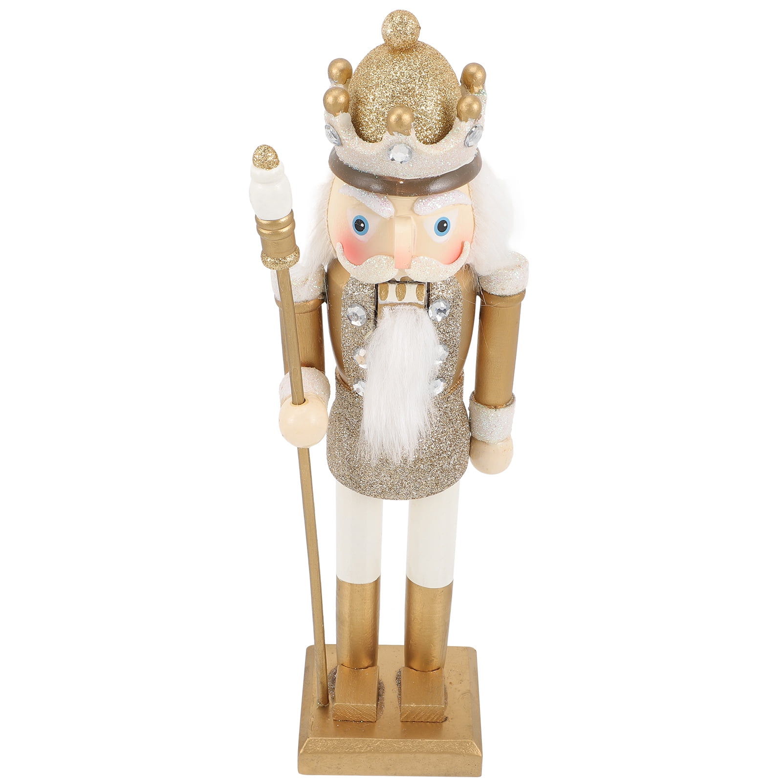Outdoor Christmas Decorations Kids Playset Nutcracker Statue Girls Toys
