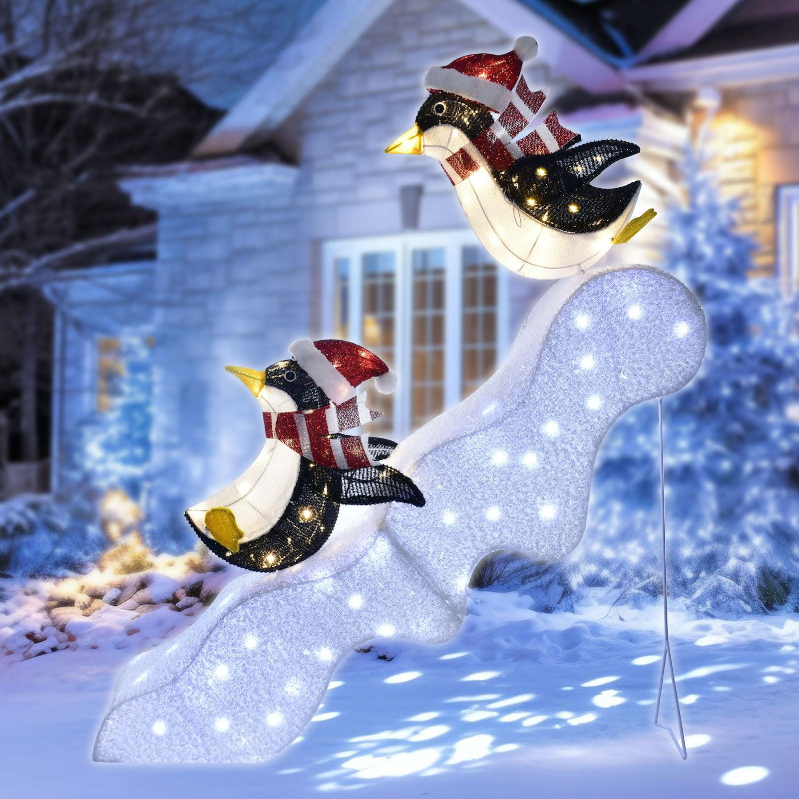 Penguin Christmas Decorations