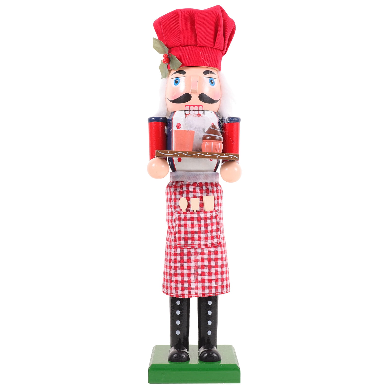 Outdoor Christmas Decorations Nutcracker Creative Wooden Nutcrackers