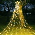 thumbnail image 1 of Outdoor Christmas Decorations Star Lights 335 LED 8 Lighting Modes Outside Tree Decorations for Yard, Garden, New Year, Holiday, Wedding, Party, 1 of 3
