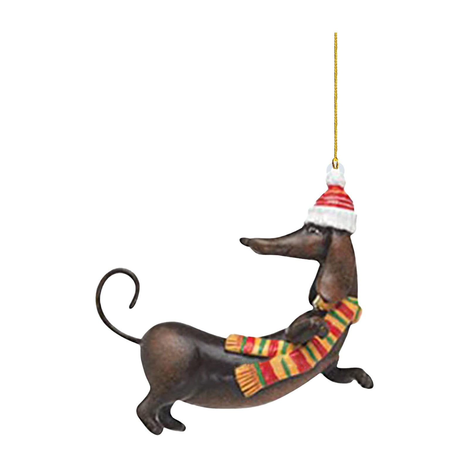 Outdoor Christmas Decorations Christmas Tree Home Decor Dachshunds Dog