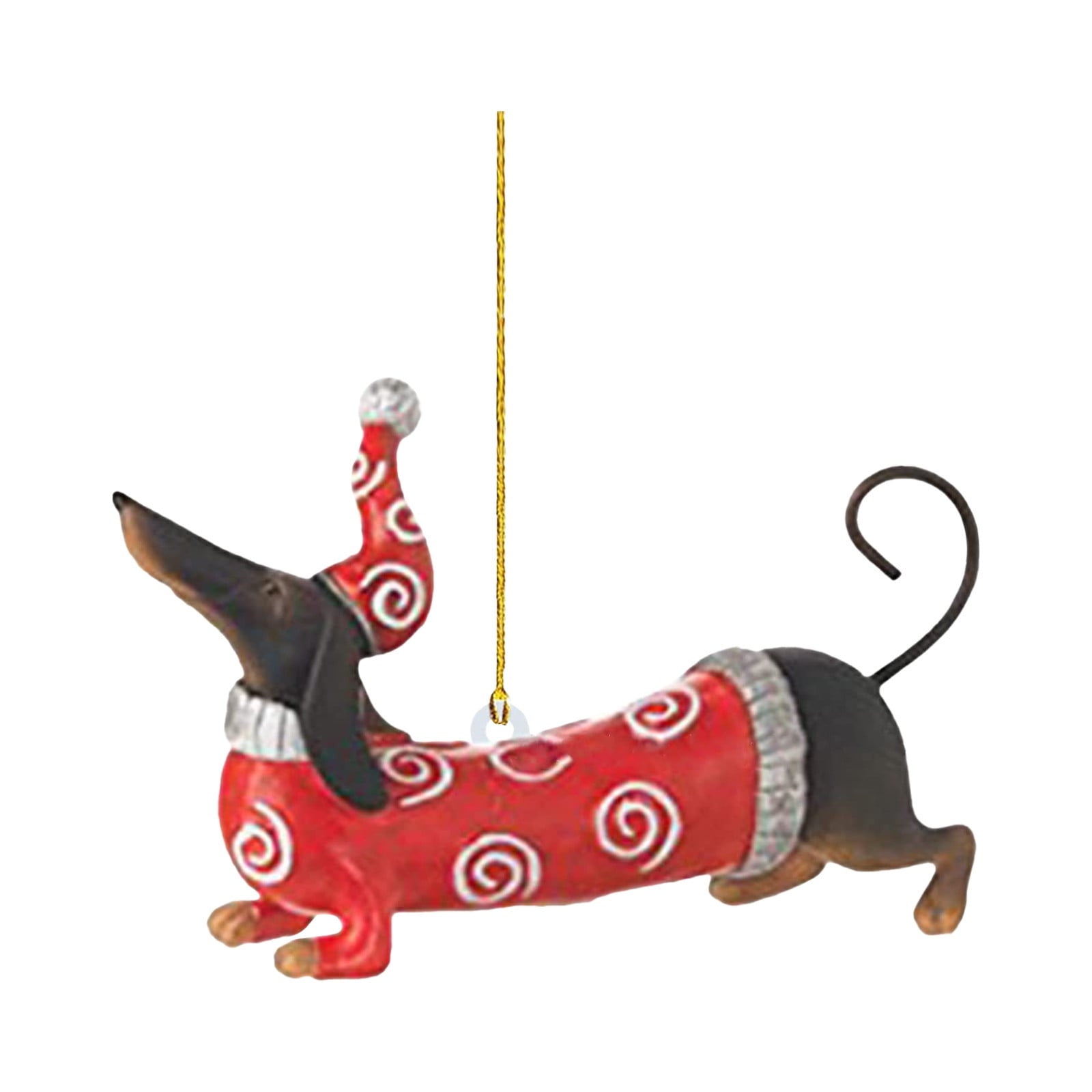 Outdoor Christmas Decorations Christmas Tree Home Decor Dachshunds Dog