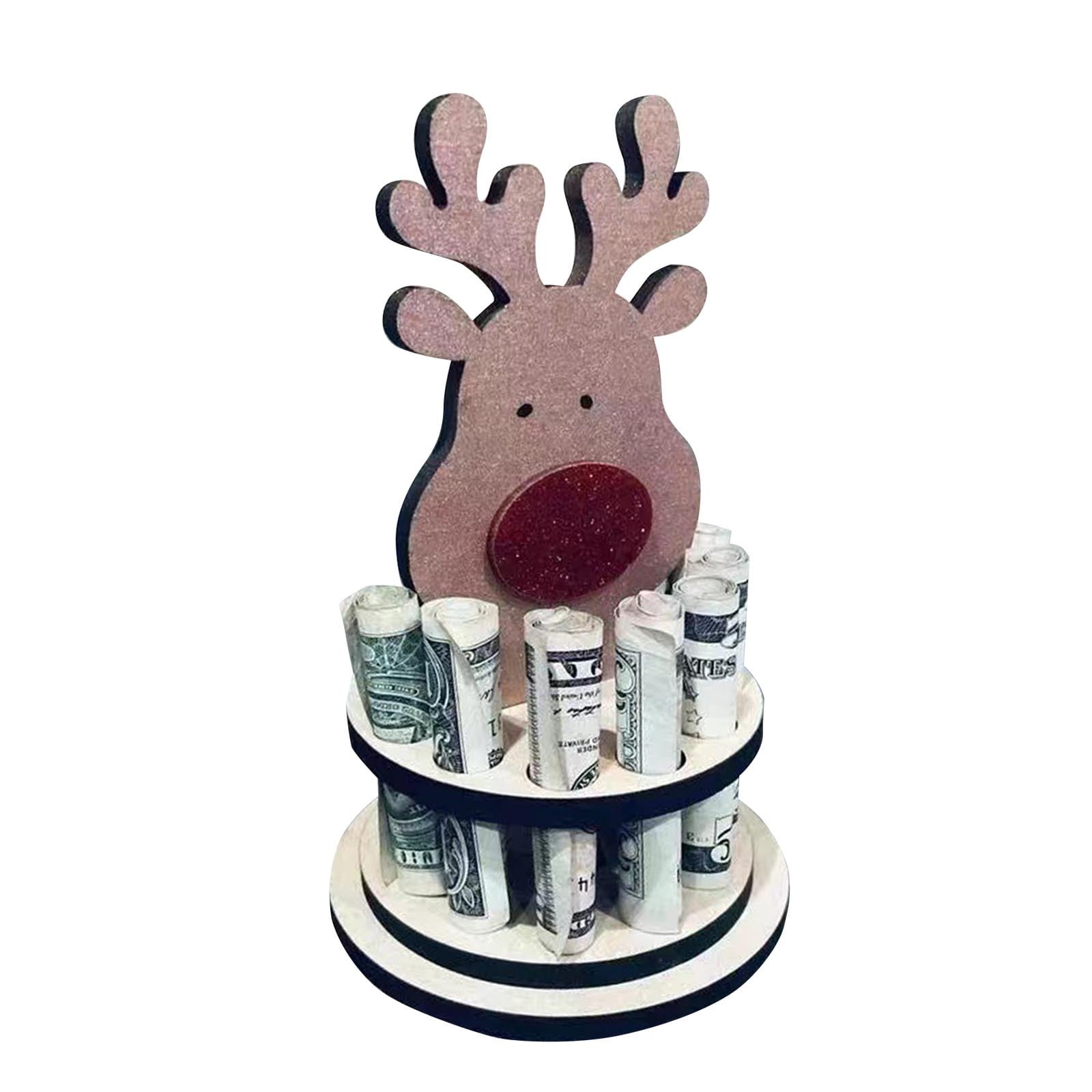 Outdoor Christmas Decorations, Christmas Unique Money Holder, Double