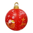 Outdoor Christmas Inflatable Ball Decorations Christmas Pvc Inflatable