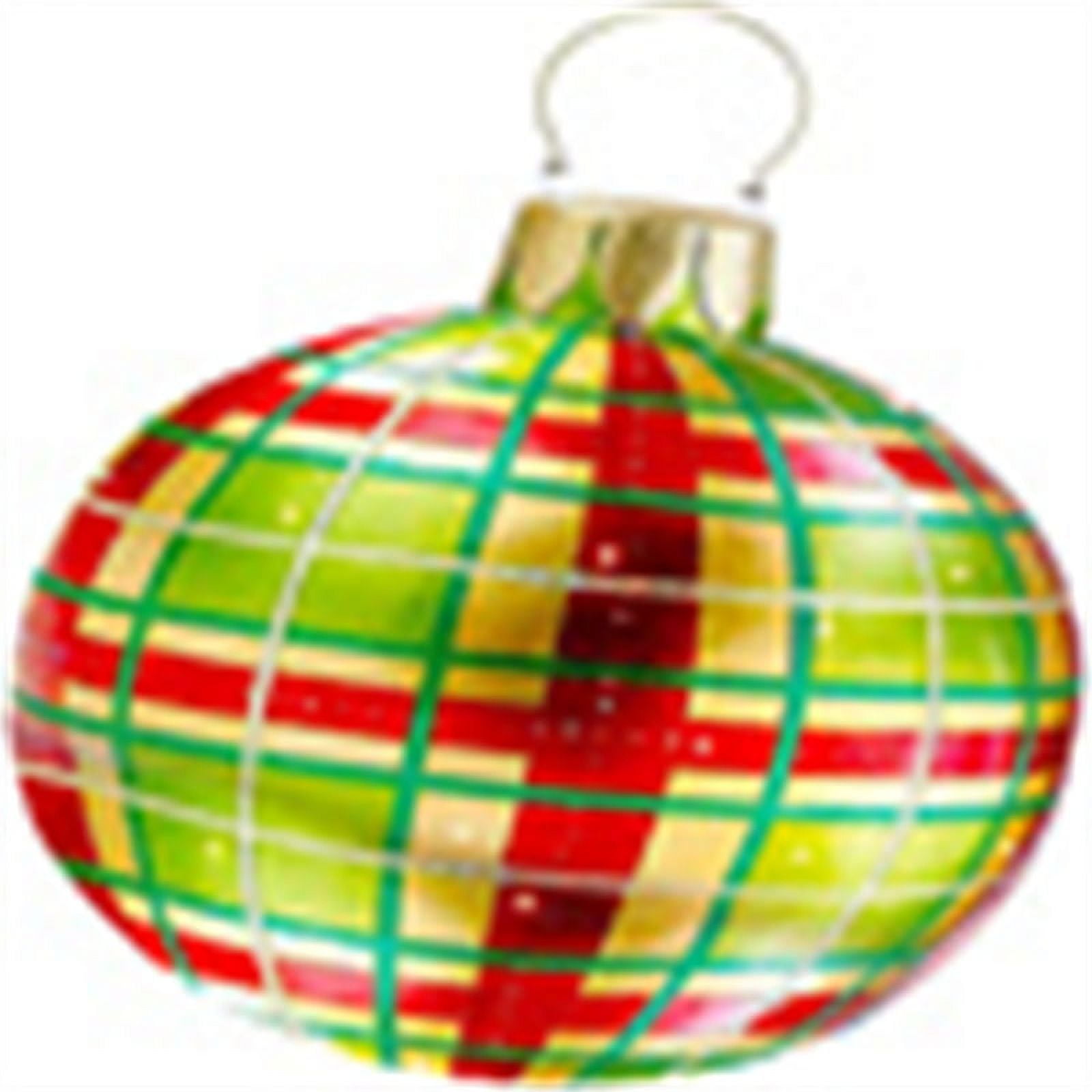 Outdoor Christmas Inflatable Decorated Ball,Giant Christmas Inflatable