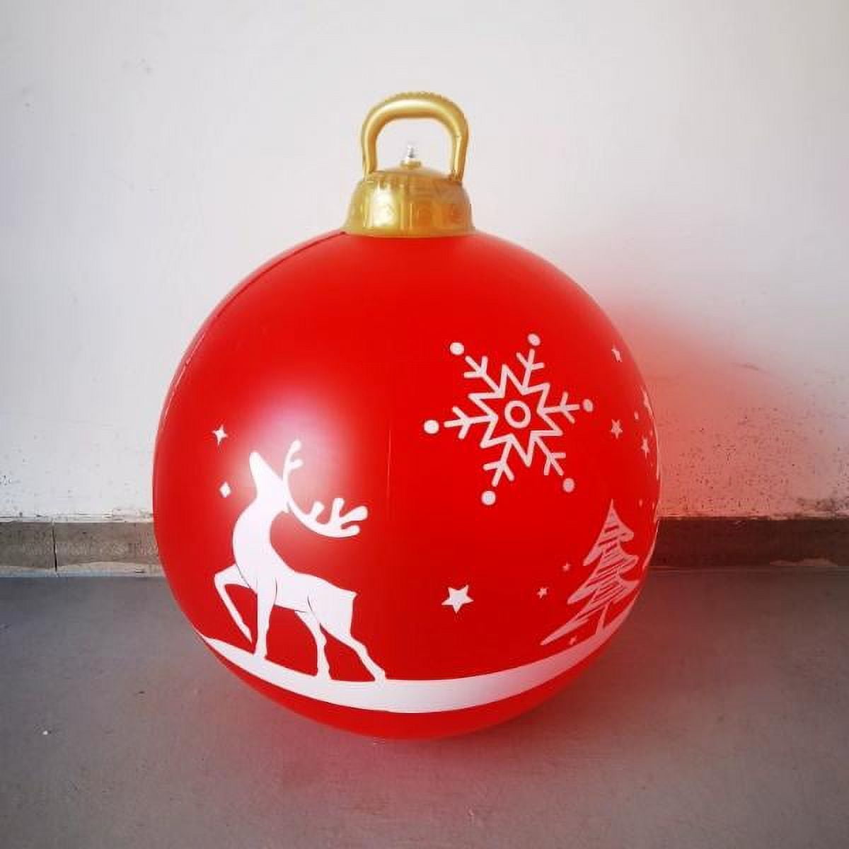 Outdoor Christmas Inflatable Decorated Ball Giant Christmas Inflatable ...