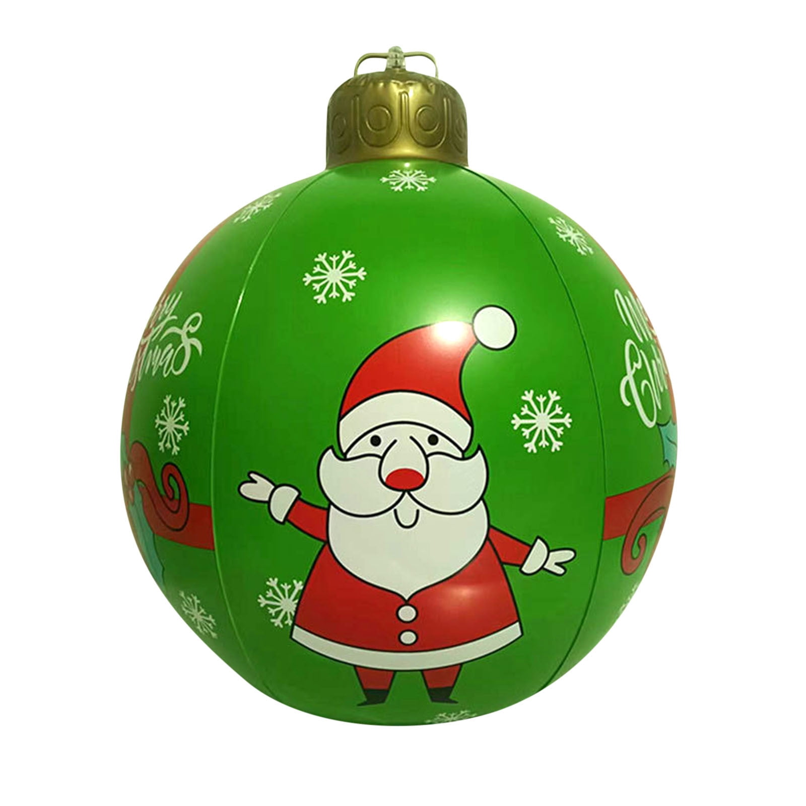 Outdoor Christmas Inflatable Decorated Ball Giant Christmas Inflatable Ball Christmas Tree