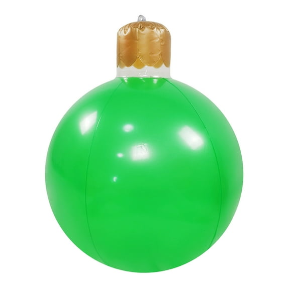 Outdoor Christmas Inflatable, Giant Christmas Tree, 50cm Decorated Holiday Yard Display, Large Durable Waterproof Outdoor Holiday Decoration, Easy Setup and Storage Inflatable Christmas Tree