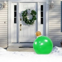 Outdoor Christmas Inflatable Tree, 50cm Giant Yard Decoration, PVC Holiday Inflatable, for Garden Patio Festive Theme