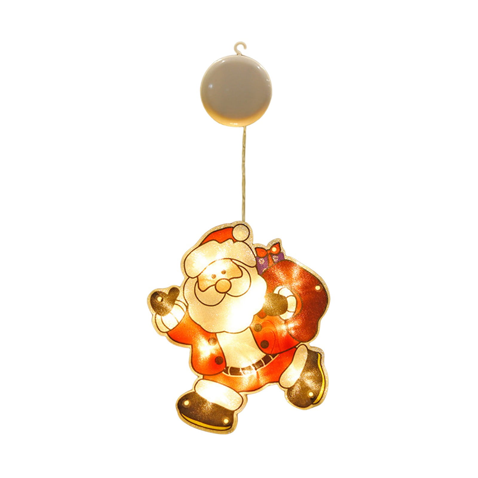 Outdoor Christmas Lights Warm Cord Christmas Village Light Plug 300