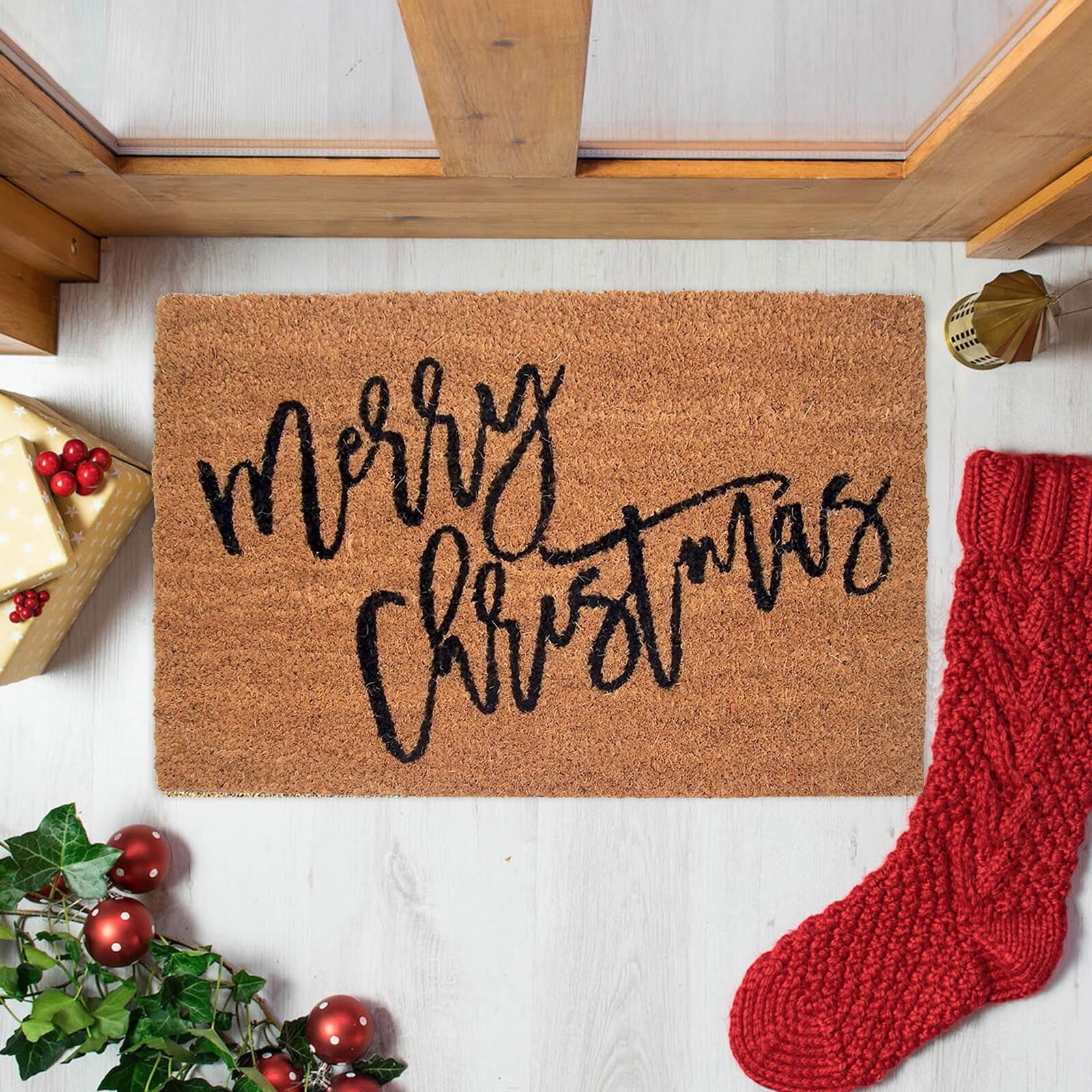 Christmas Mat Outdoor 