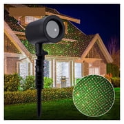 Outdoor Christmas Projector Waterproof Sky Star Stage Spotlight Showers Landscape Lighting Stage Light Effect