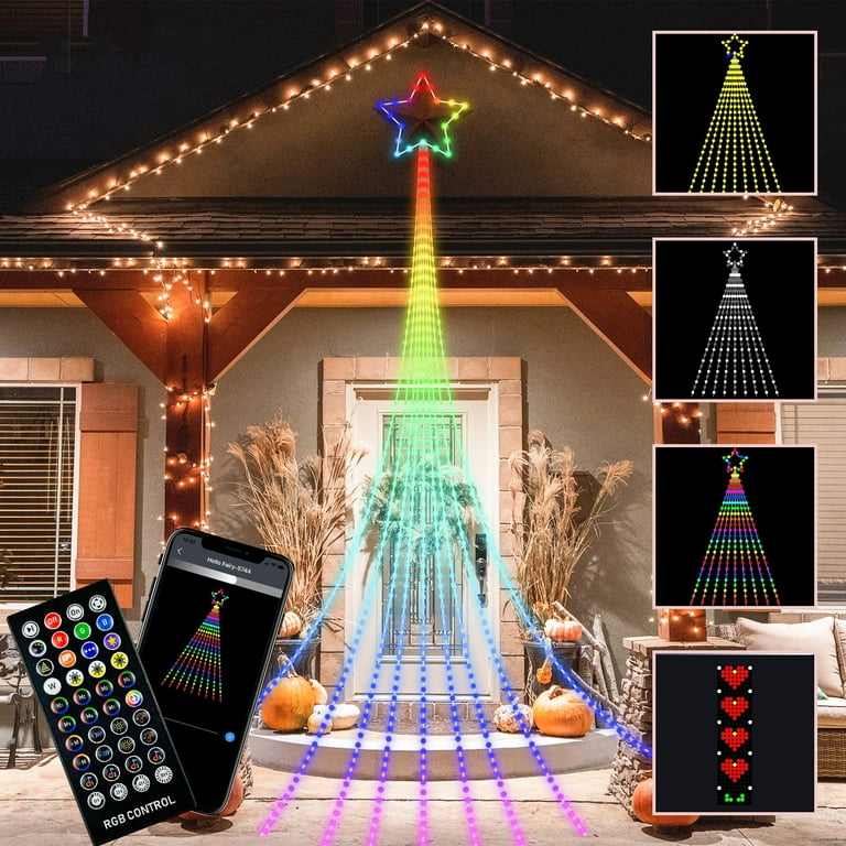 Smart Christmas lights: How to set up smart holiday decoration lights -  Reviewed