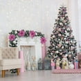 thumbnail image 1 of Outdoor Christmas Wreath Hwkond Christmas Decorations Christmas Flowers Decorate The Christmas Tree, Christmas Wreaths, Gift Boxes And Indoor And Outdoor Decorations., 1 of 3