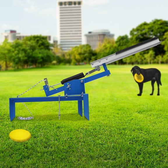 Outdoor Clay Target Thrower, Adjustable 5-35, Portable, Manual Operation, Sturdy & Weather-Resistant, Ideal for Shooting Practice and Family Fun