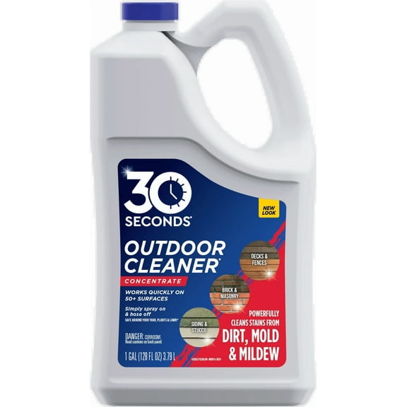 Outdoor Cleaner - Cleans Stains Caused By Algae, Mold And Mildew, 1