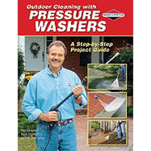 Pre-Owned Outdoor Cleaning with Pressure Washers: A Step-By-Step Project Guide (Paperback) by Pat Simpson