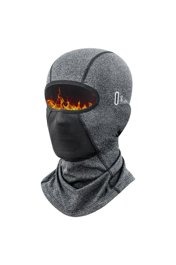 Cold Weather Balaclava Ski Mask, Windproof Fleece Face Thermal , Hunting Cycling Motorcycle Neck Warmer Hood Winter Gear for Men Women