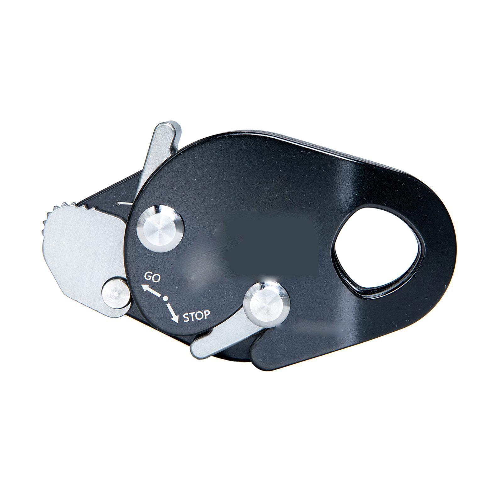 Outdoor Climbing Descender Safety Rope Grab Model B - Stop/Go Lever for Controlled Descents, Safe Rope Control in Rock Climbing, Mountaineering - for Rock Climbers, Mountaineers, Outdoor Enthusiasts,