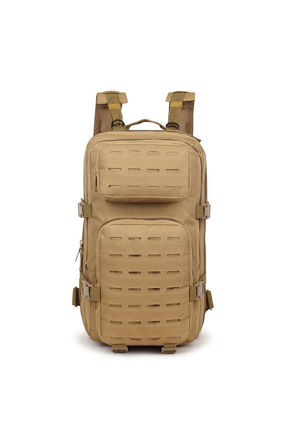 Outdoor Climbing Men's Tactical Backpack Attack Bag,Black