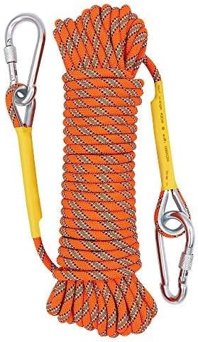 Outdoor Climbing Rope 10M(32ft) 20M(64ft) 30M(96ft) 50M(160ft) 70M ...