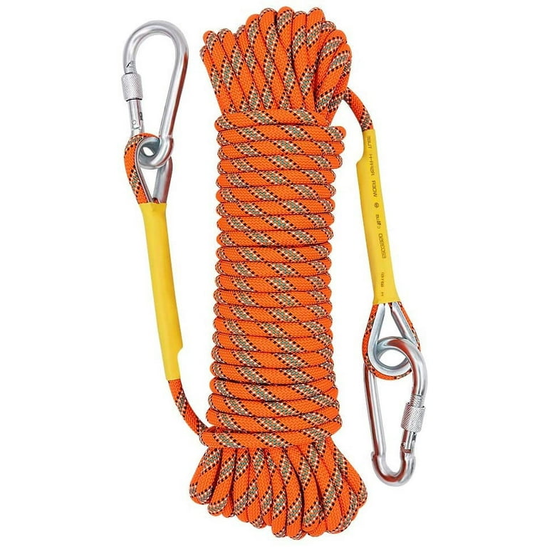Outdoor Climbing Rope 10M(32ft) 20M(64ft) 30M(96ft) 50M(160ft) 70M