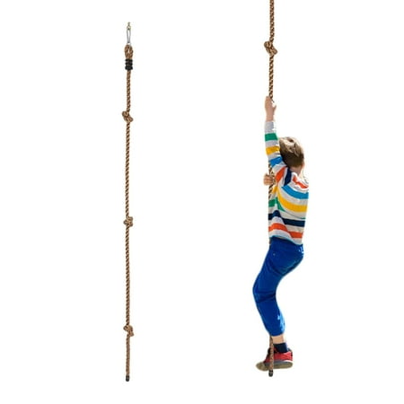 Outdoor Climbing Rope Play Toy Early Training Toy fitness Swing, Tree Climbing Rope for Outside Indoor, Trees