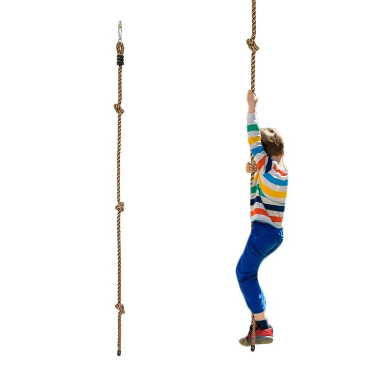 Outdoor Climbing Rope Play Toy Early Training Toy fitness Swing