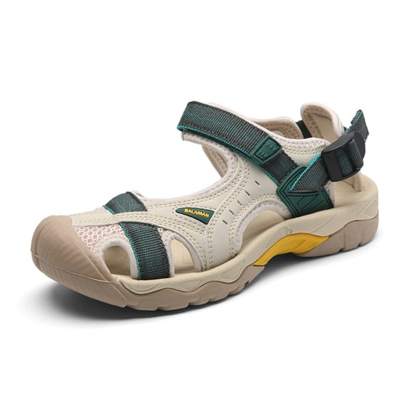 Outdoor Closed Toe Sandals Non Slip Hiking Beach Sport Shoes