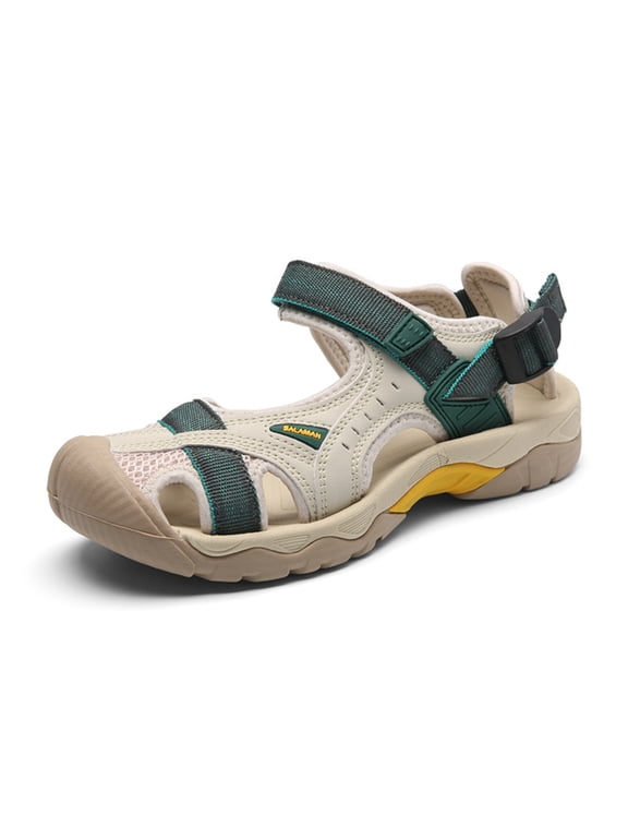 Outdoor Closed Toe Sandals Non Slip Hiking Beach Sport Shoes