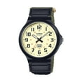 thumbnail image 1 of Outdoor Cloth Band Analog Watch With 3-Year Battery And Water Resistance, 1 of 6