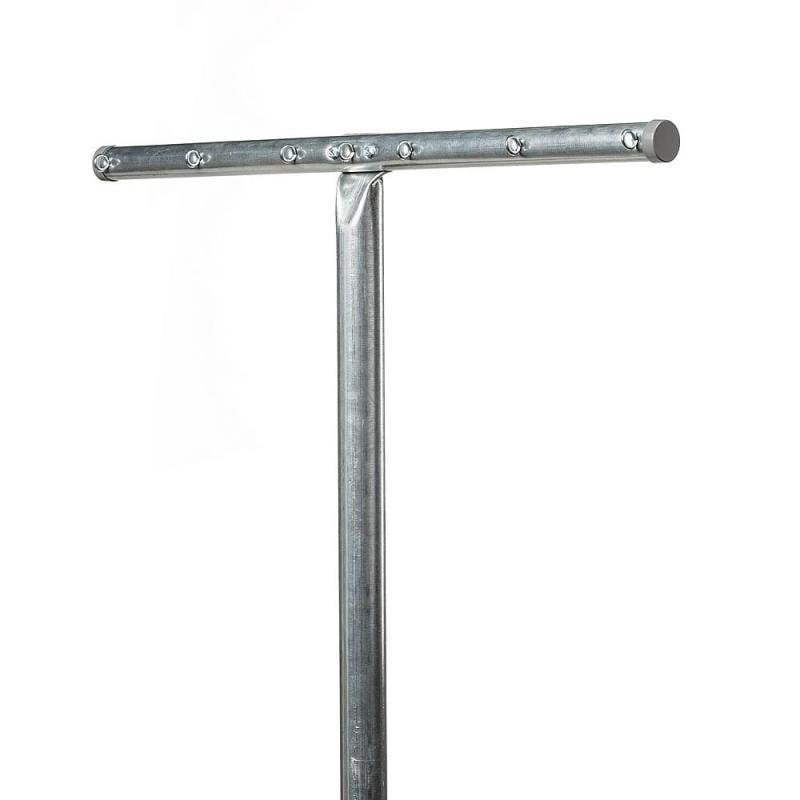 Household Essentials T-2050 Steel Outdoor Clothesline T Post Single T-Post